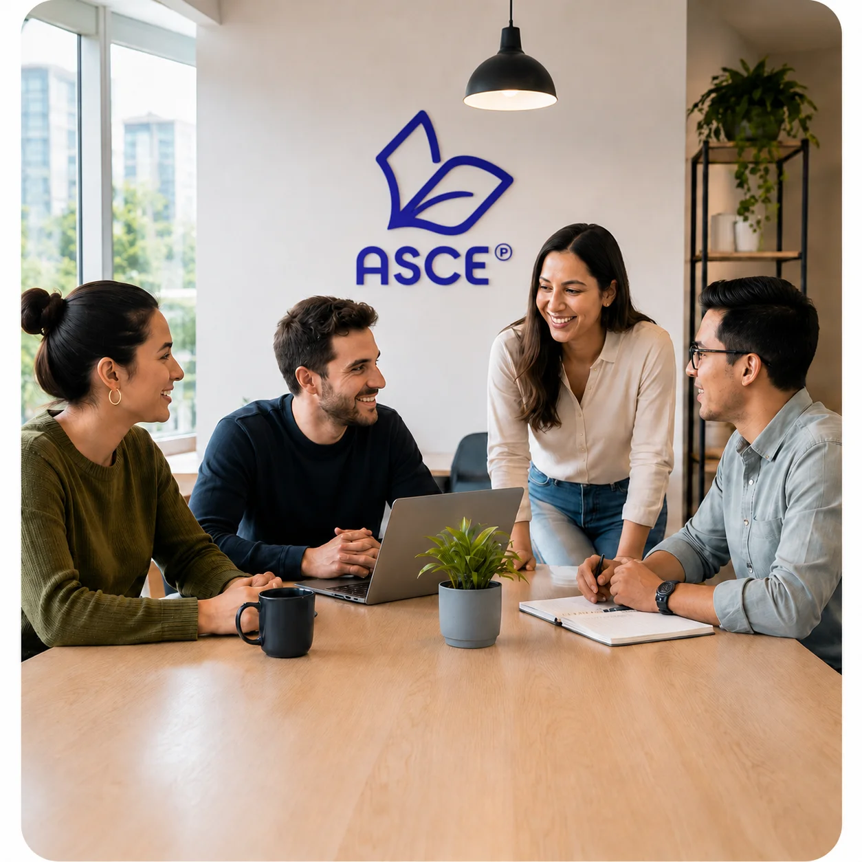 Plan coworking para equipos en ASCE San Miguel