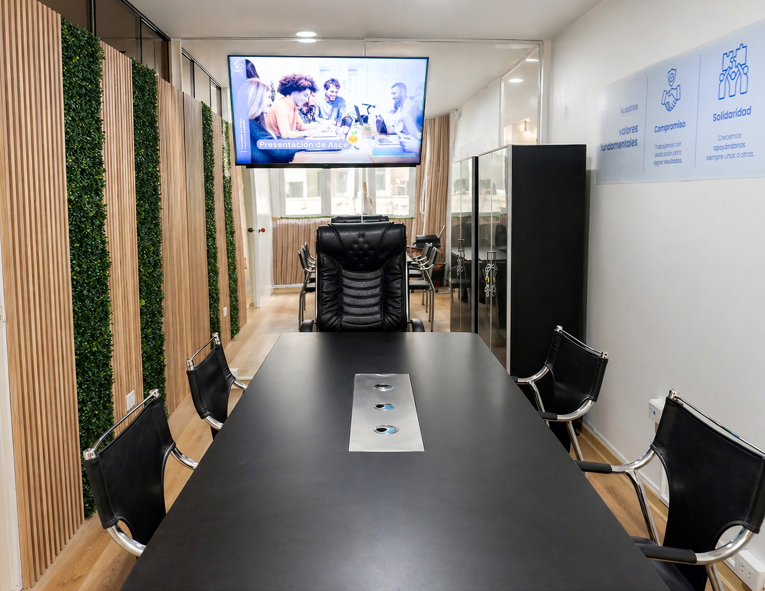 Sala de juntas ASCE
