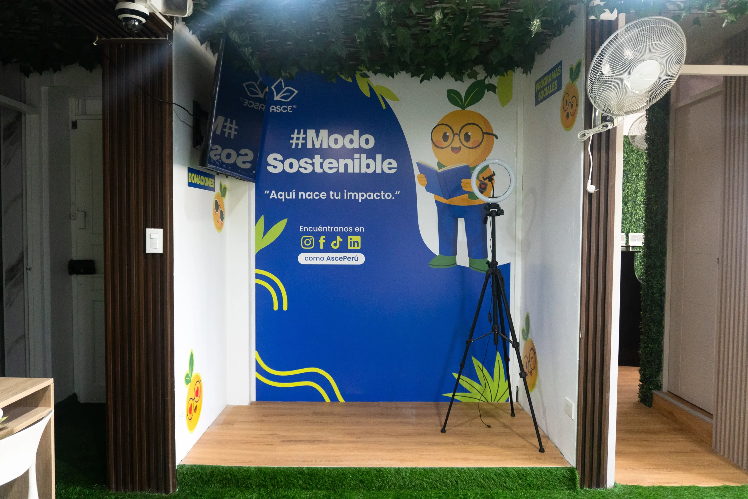 Actividades sostenibles para la comunidad de ASCE Coworking San Miguel
