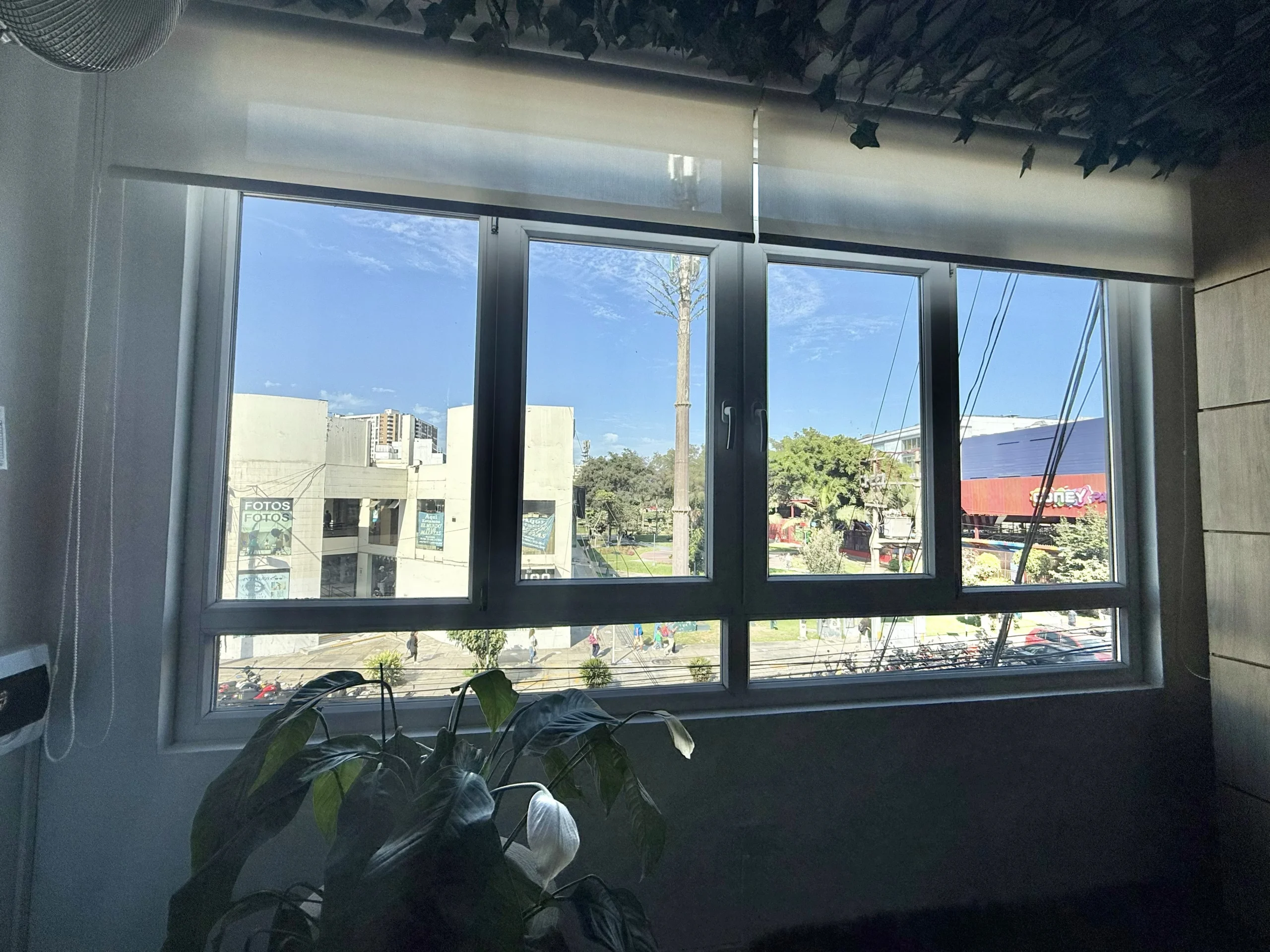 Ventana antiruido