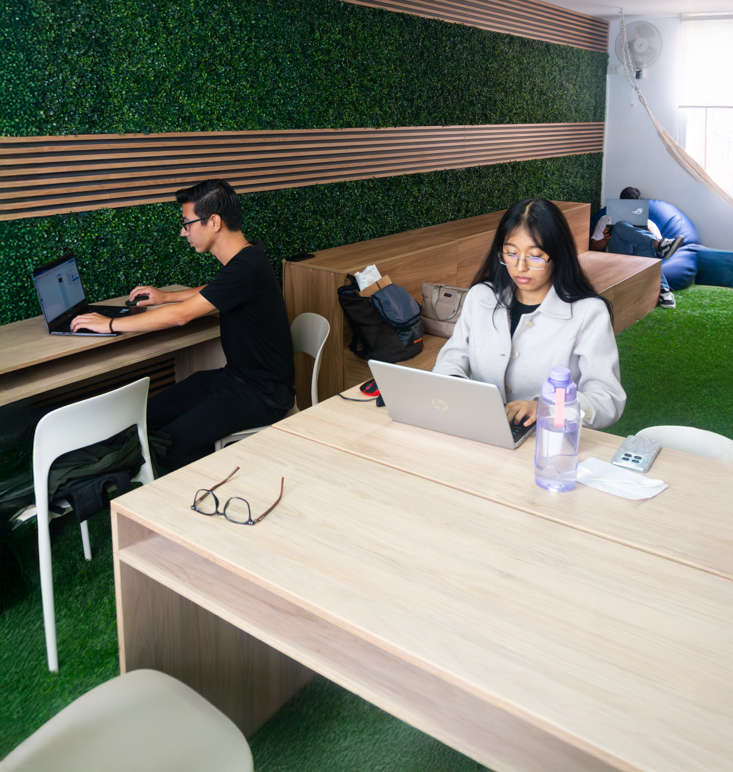 Plan por equipos coworking ASCE
