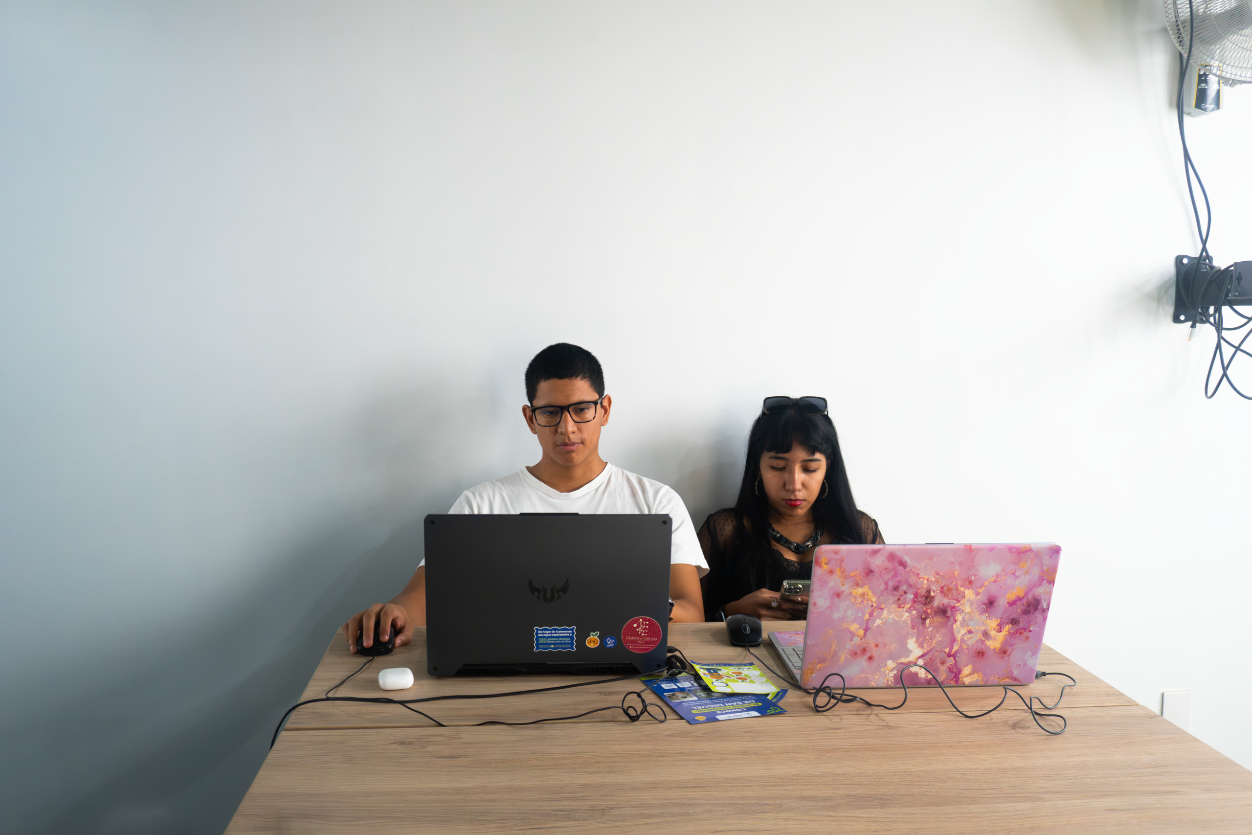 Plan personal coworking ASCE