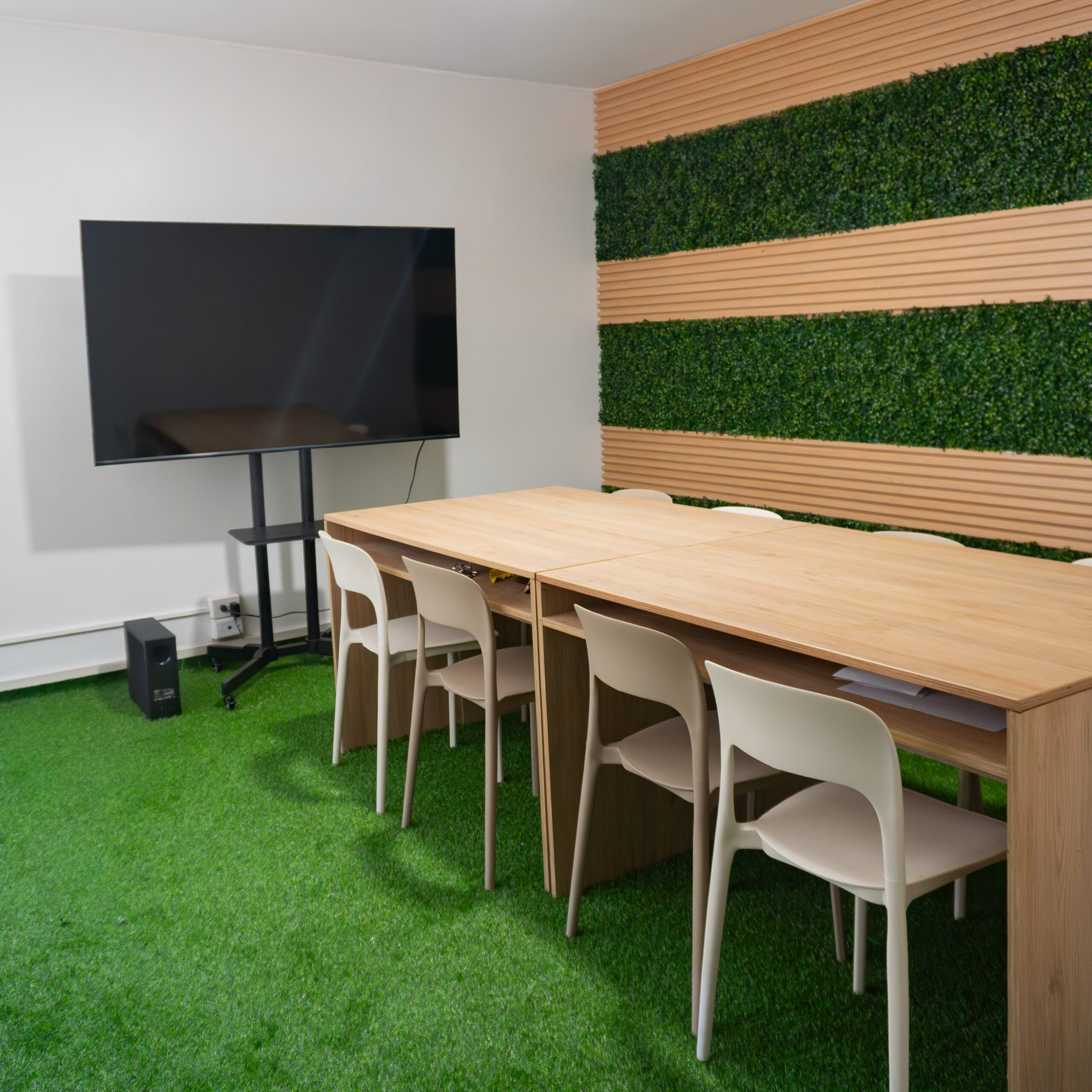 Sala de reuniones privadas ASCE