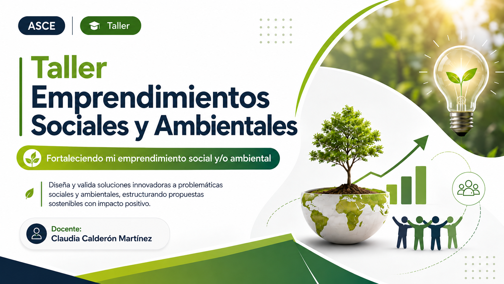 Taller de Emprendimiento Social y Ambiental