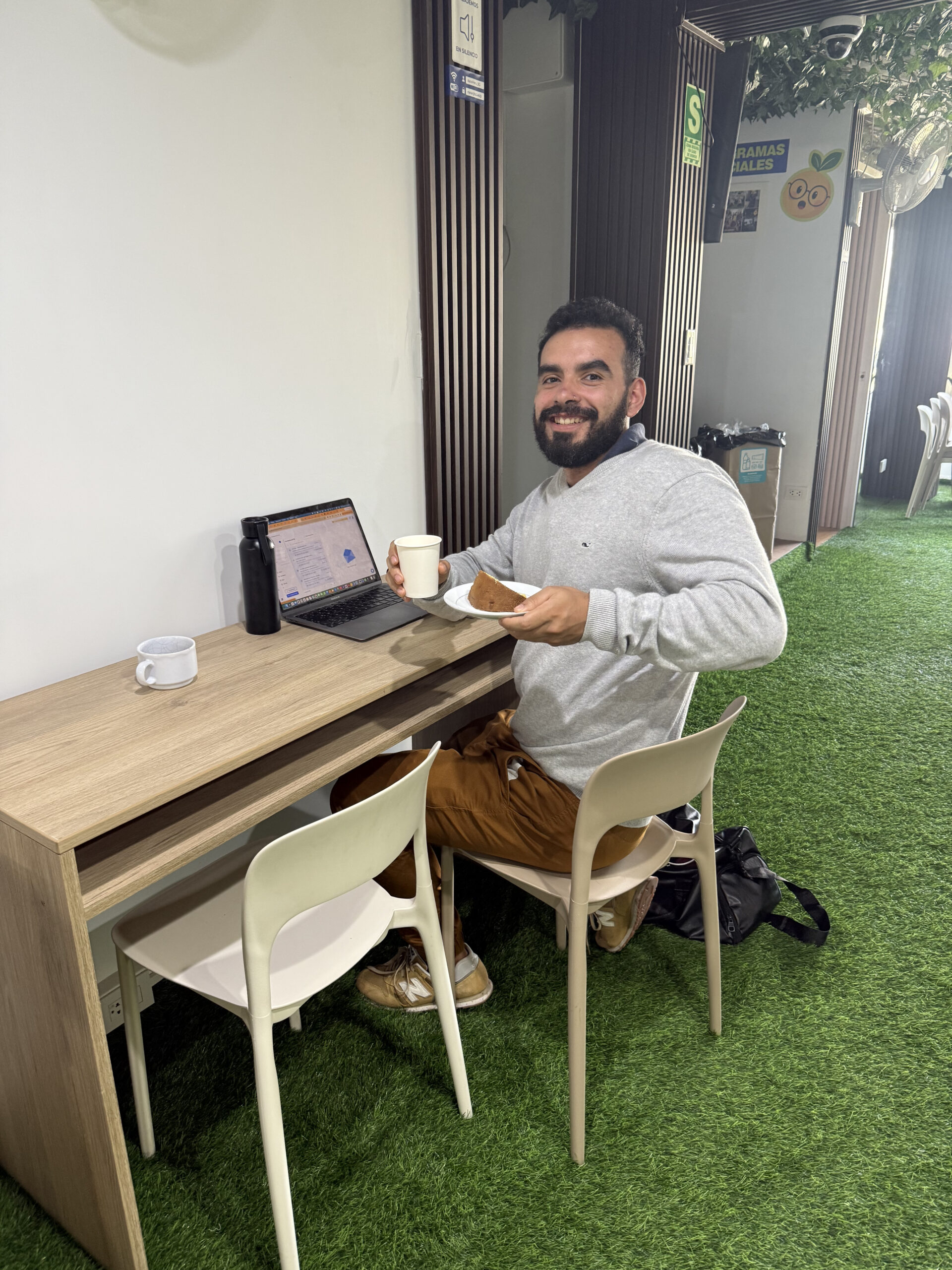 Plan personal coworking ASCE